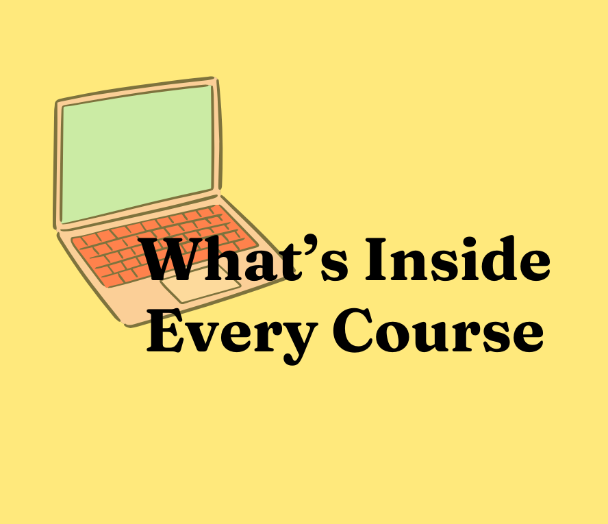 learning works when people recognise themselves in it. 2