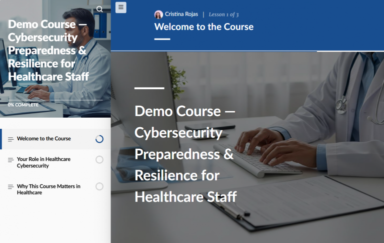 demo course cyber awarness