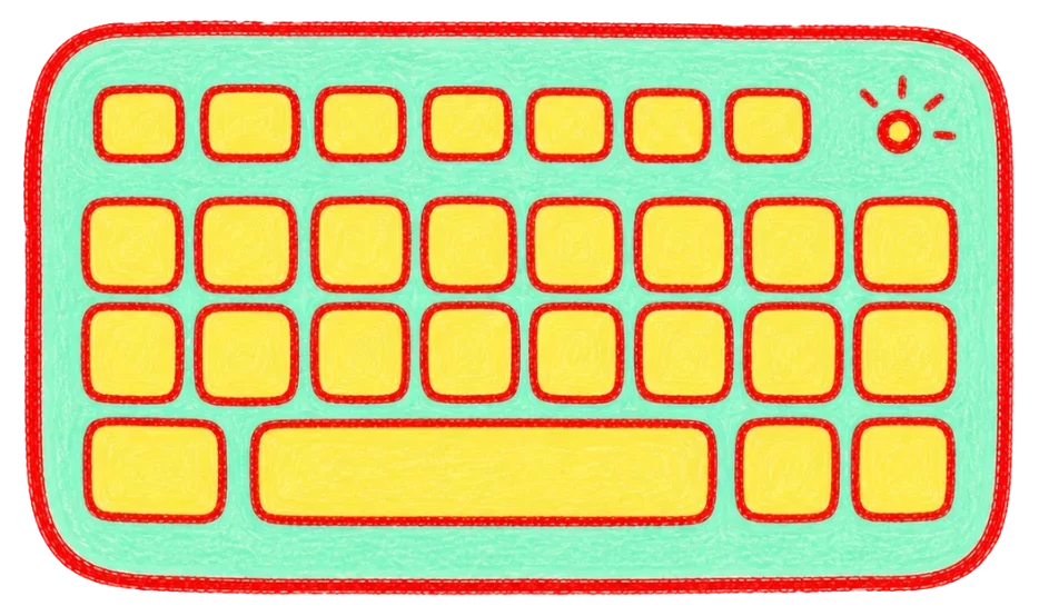 teclado infantil
